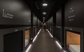 Zedwell Capsule Hotel Piccadilly Circus